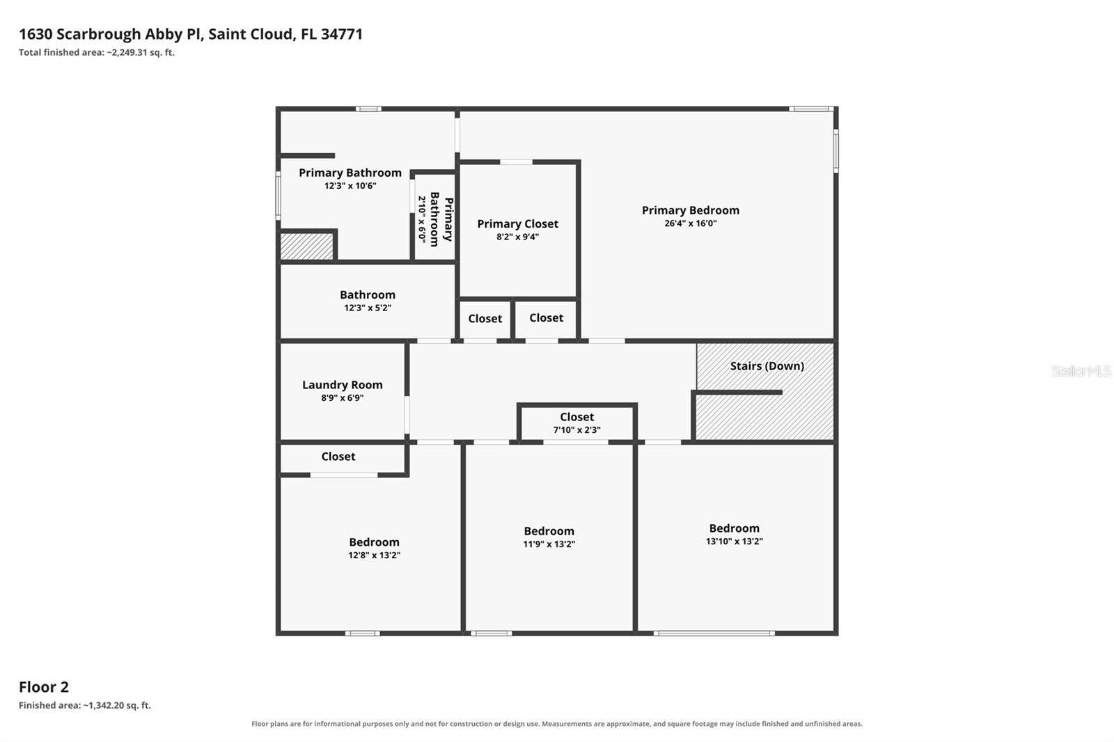 1630 SCARBROUGH ABBY PLACE, St Cloud, FL 34771