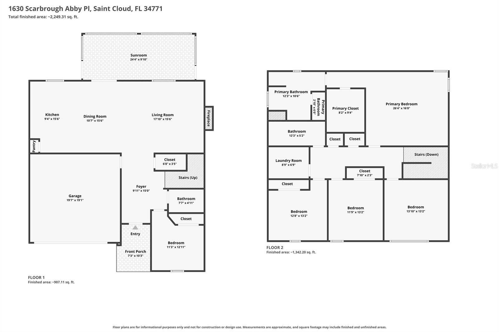 1630 SCARBROUGH ABBY PLACE, St Cloud, FL 34771