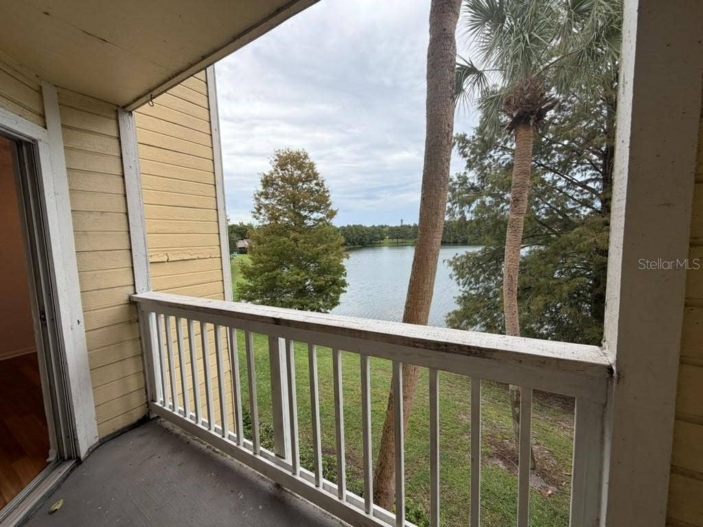 1037 S HIAWASSEE ROAD, #2824, Orlando, FL 32835 Balcony View