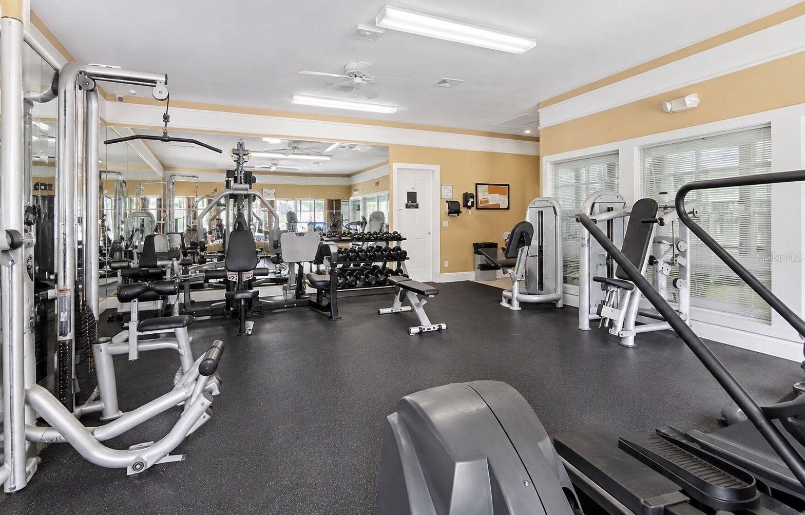1037 S HIAWASSEE ROAD, #2824, Orlando, FL 32835 Gym