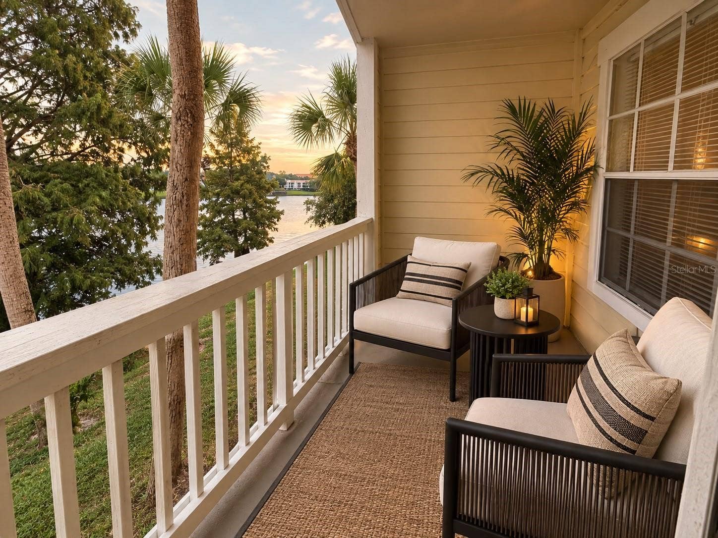 1037 S HIAWASSEE ROAD, #2824, Orlando, FL 32835 Stage balcony