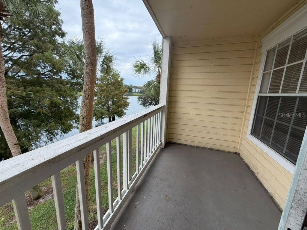1037 S HIAWASSEE ROAD, #2824, Orlando, FL 32835 Balcony space