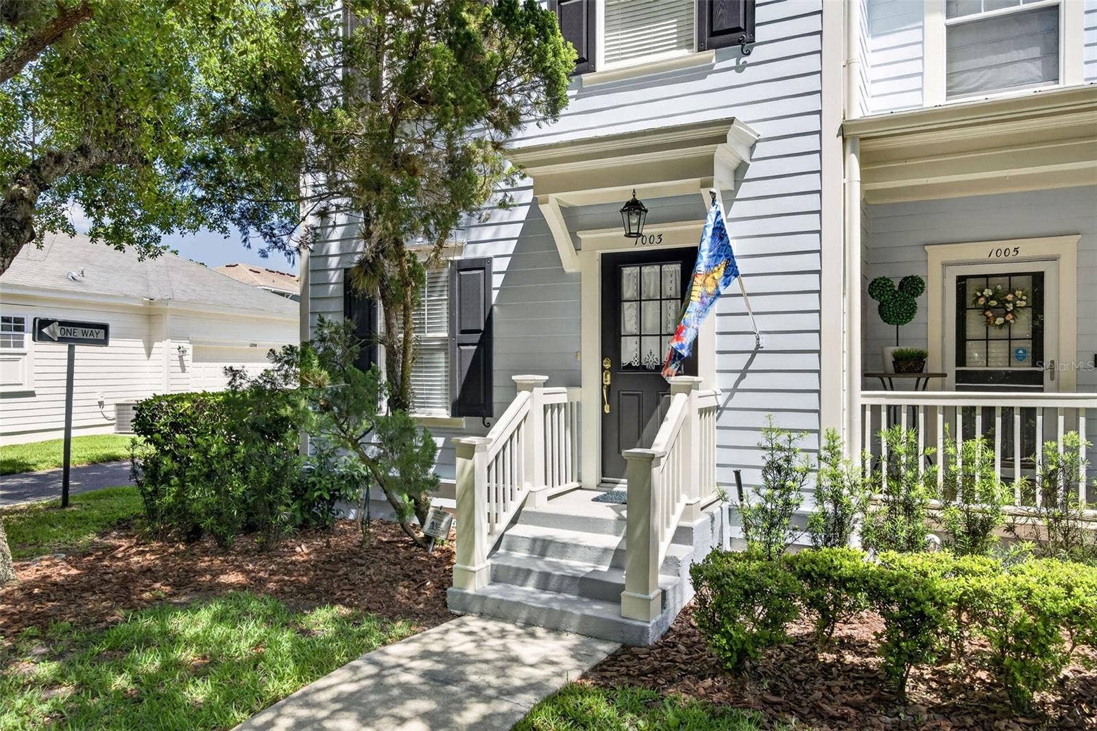 Exterior Front Porch