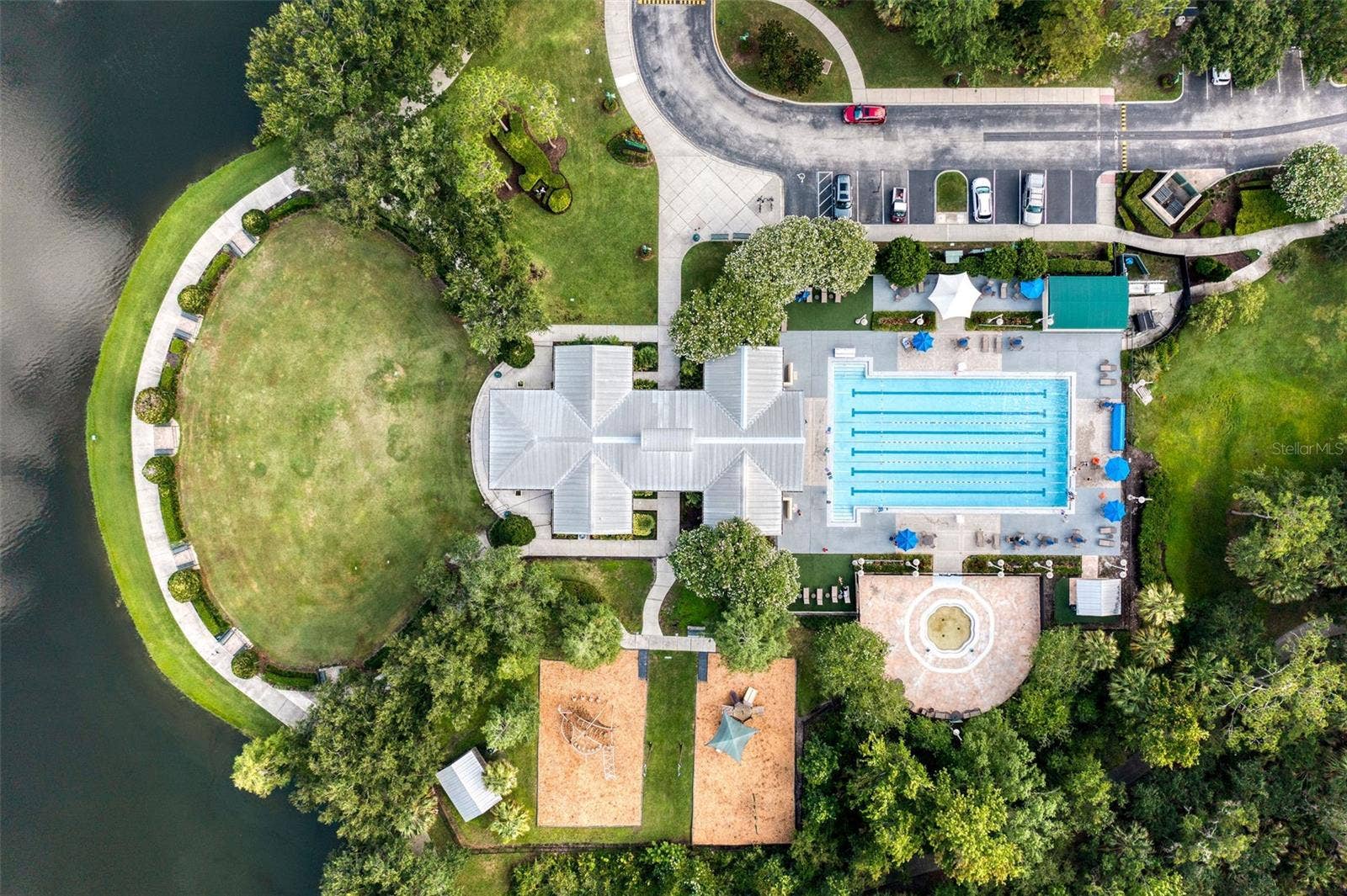 1003 OLD BLUSH ROAD, Celebration, FL 34747 Lakeside Amenities Pool, Playground, etc.