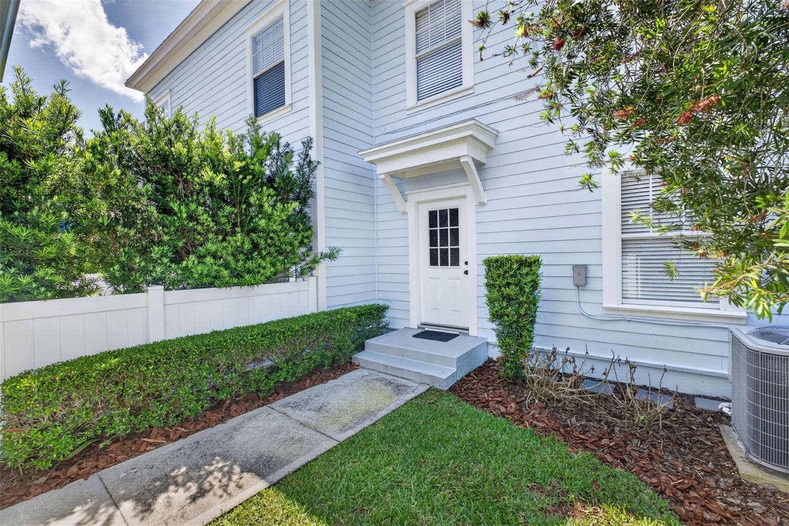 1003 OLD BLUSH ROAD, Celebration, FL 34747 Rear Entrance