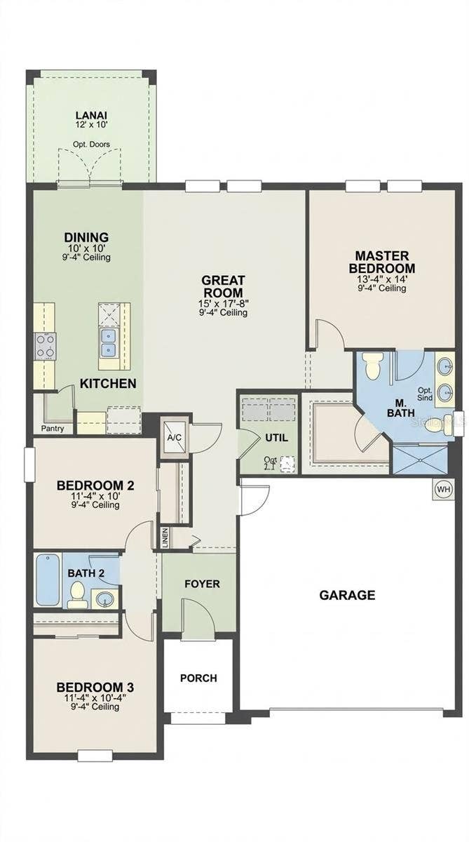 732 BRIDGEFORD CROSSING BOULEVARD, Davenport, FL 33837