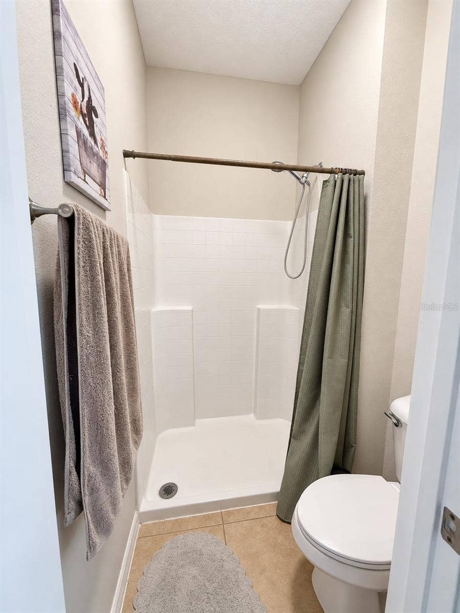 Primary bathroom