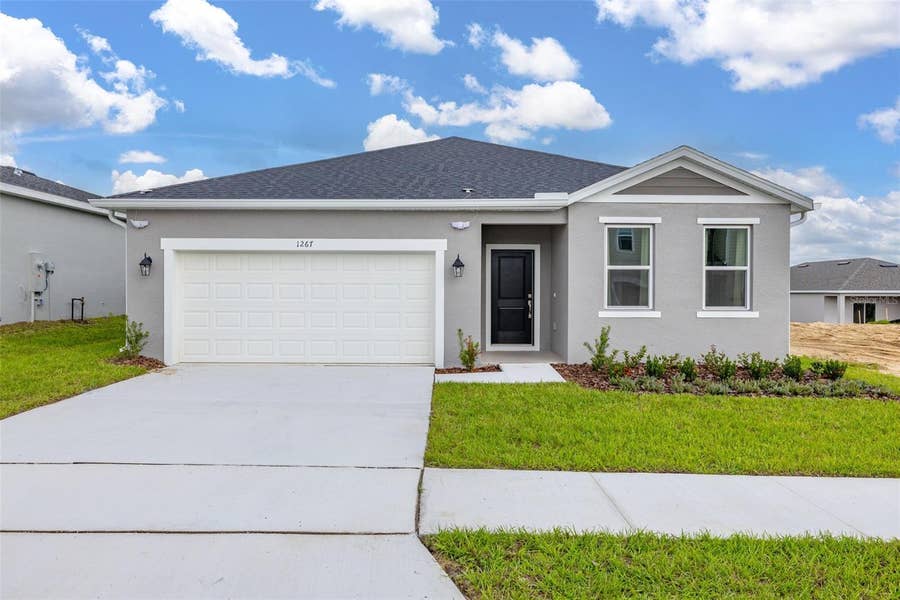 Property photo for 1267 NORMANDY DRIVE, Haines City, FL