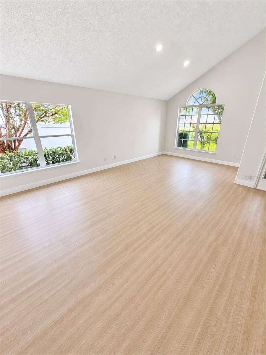 Living and Dining area