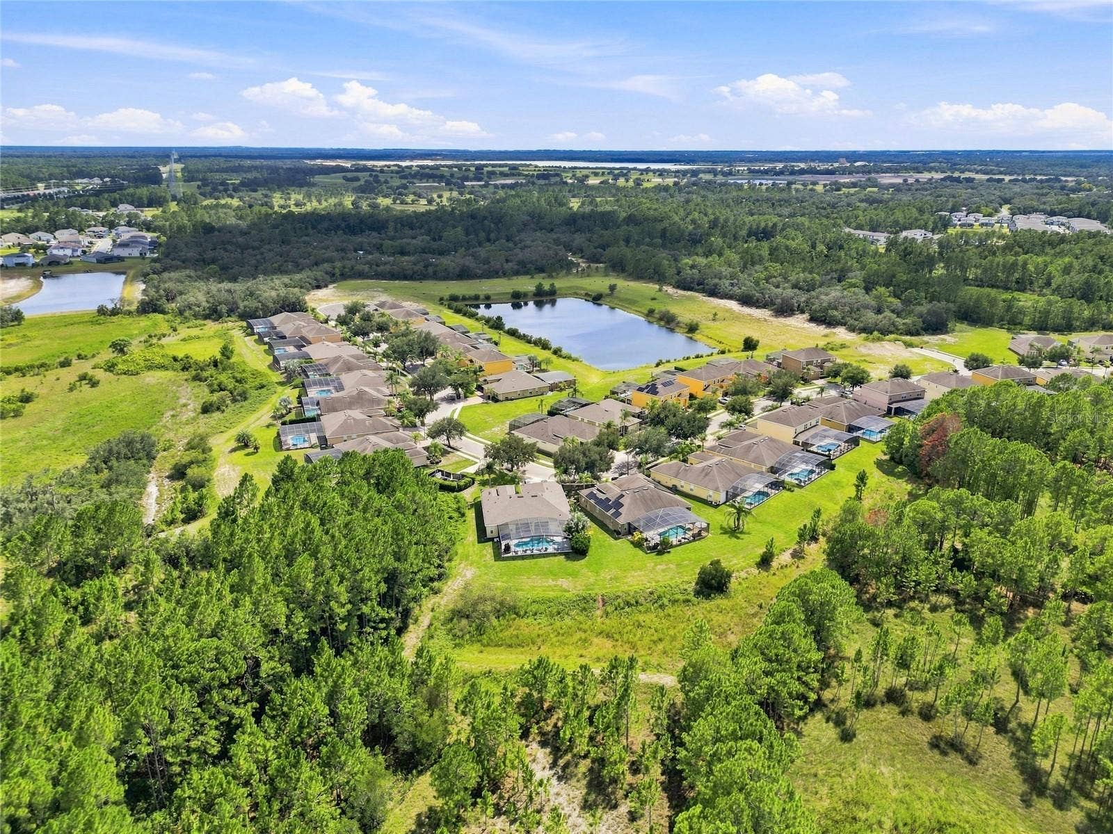 277 YELLOW SNAPDRAGON DRIVE, Davenport, FL 33837 Overhead view of the community