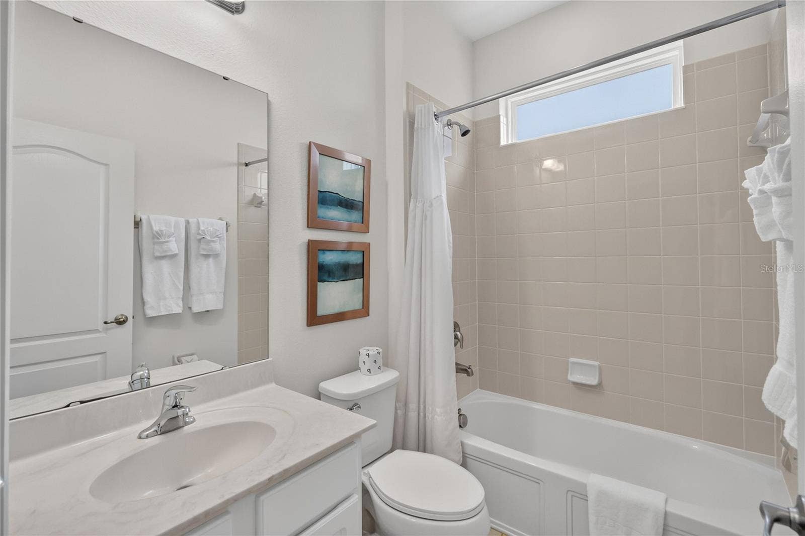 277 YELLOW SNAPDRAGON DRIVE, Davenport, FL 33837 Guest bathroom