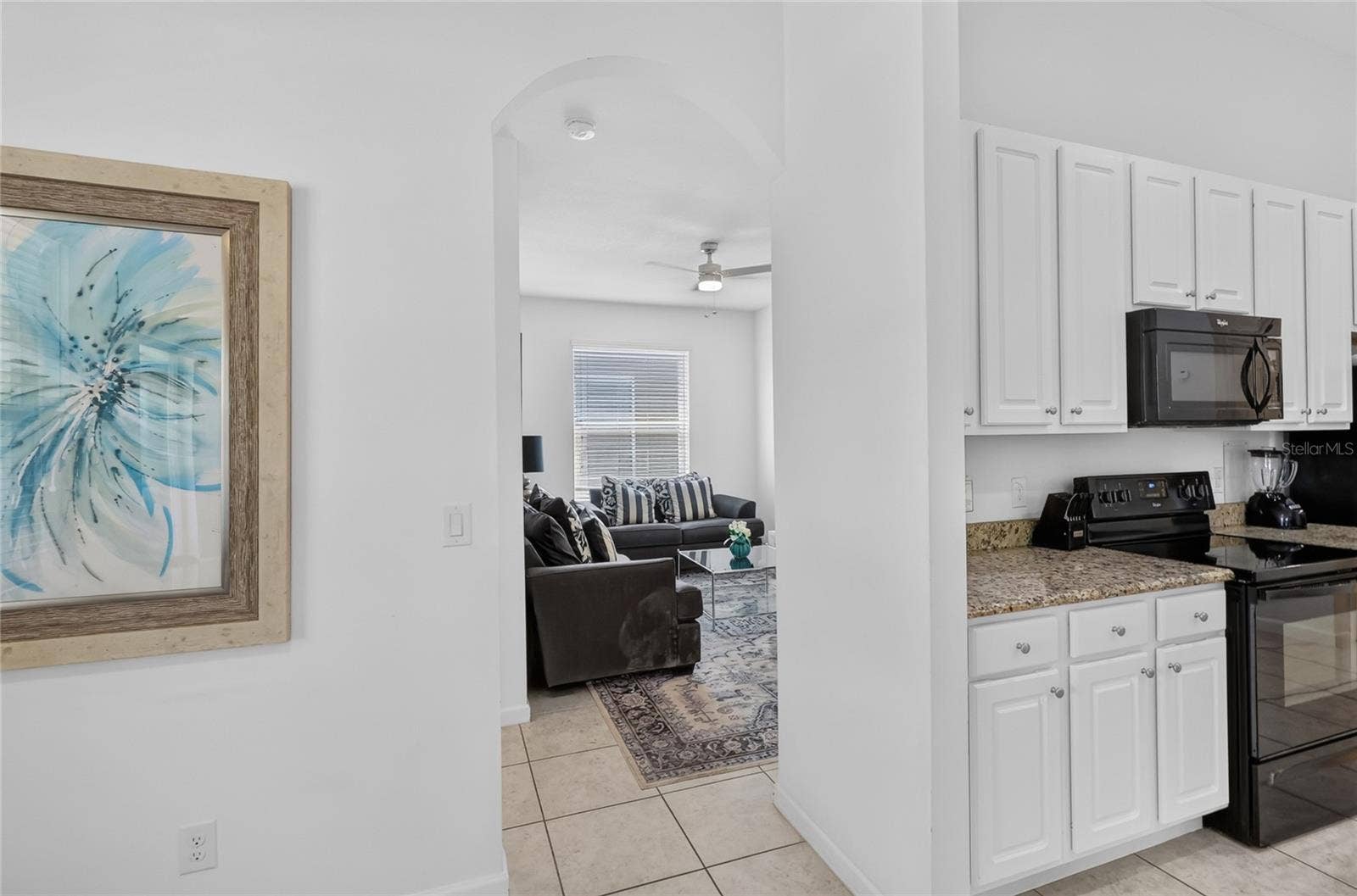 277 YELLOW SNAPDRAGON DRIVE, Davenport, FL 33837 Kitchen looking towards formal living room