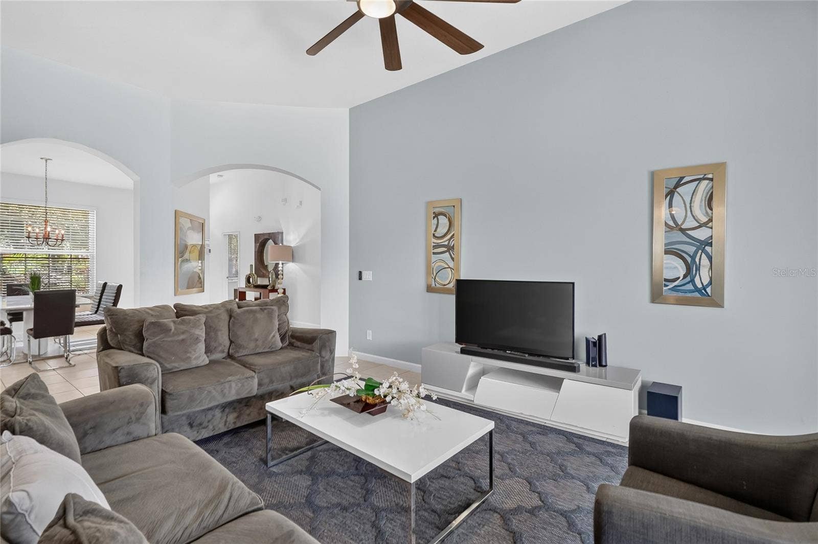 277 YELLOW SNAPDRAGON DRIVE, Davenport, FL 33837 Another view of the family room