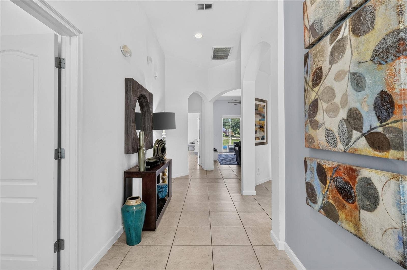 277 YELLOW SNAPDRAGON DRIVE, Davenport, FL 33837 View from entryway
