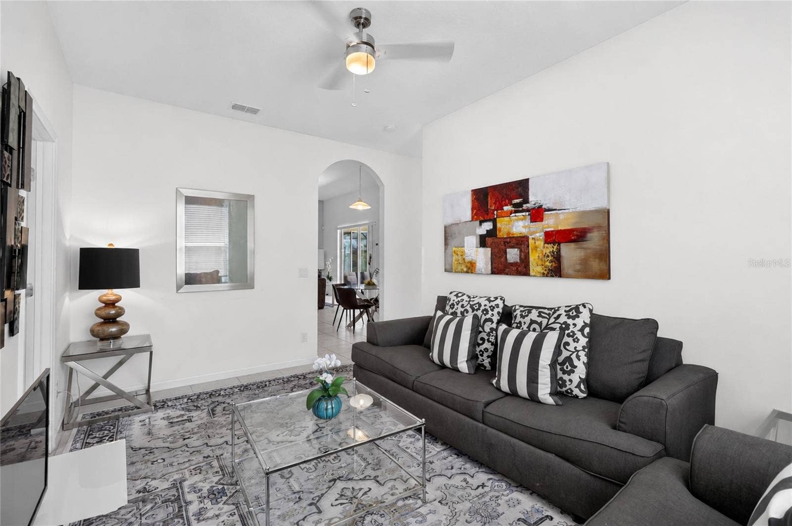 277 YELLOW SNAPDRAGON DRIVE, Davenport, FL 33837 Another view of the formal living room