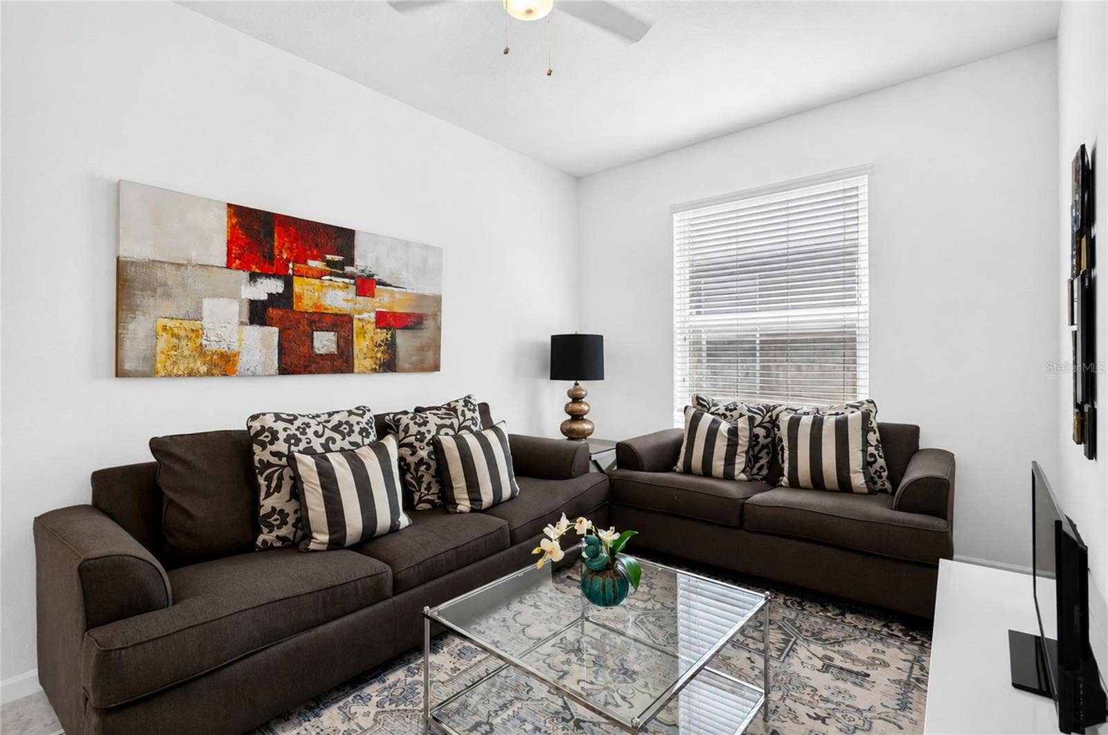 277 YELLOW SNAPDRAGON DRIVE, Davenport, FL 33837 Another view of formal living room