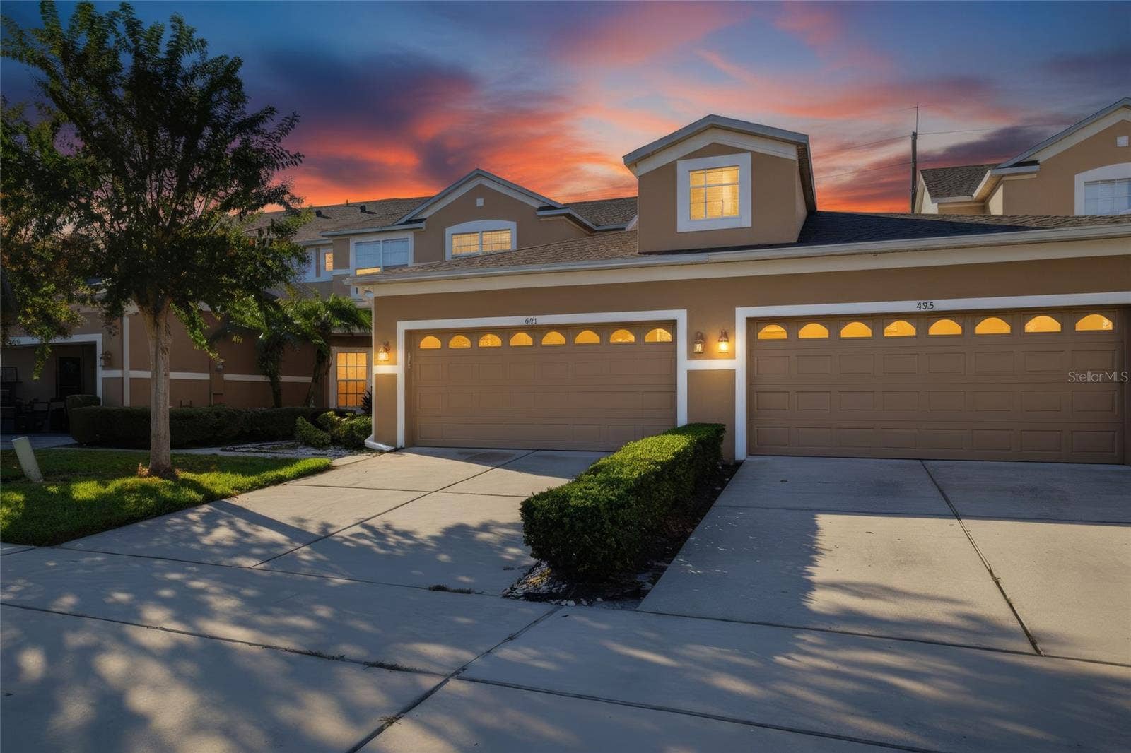 491 HARBOR WINDS COURT, Winter Springs, FL 32708 Twilight View