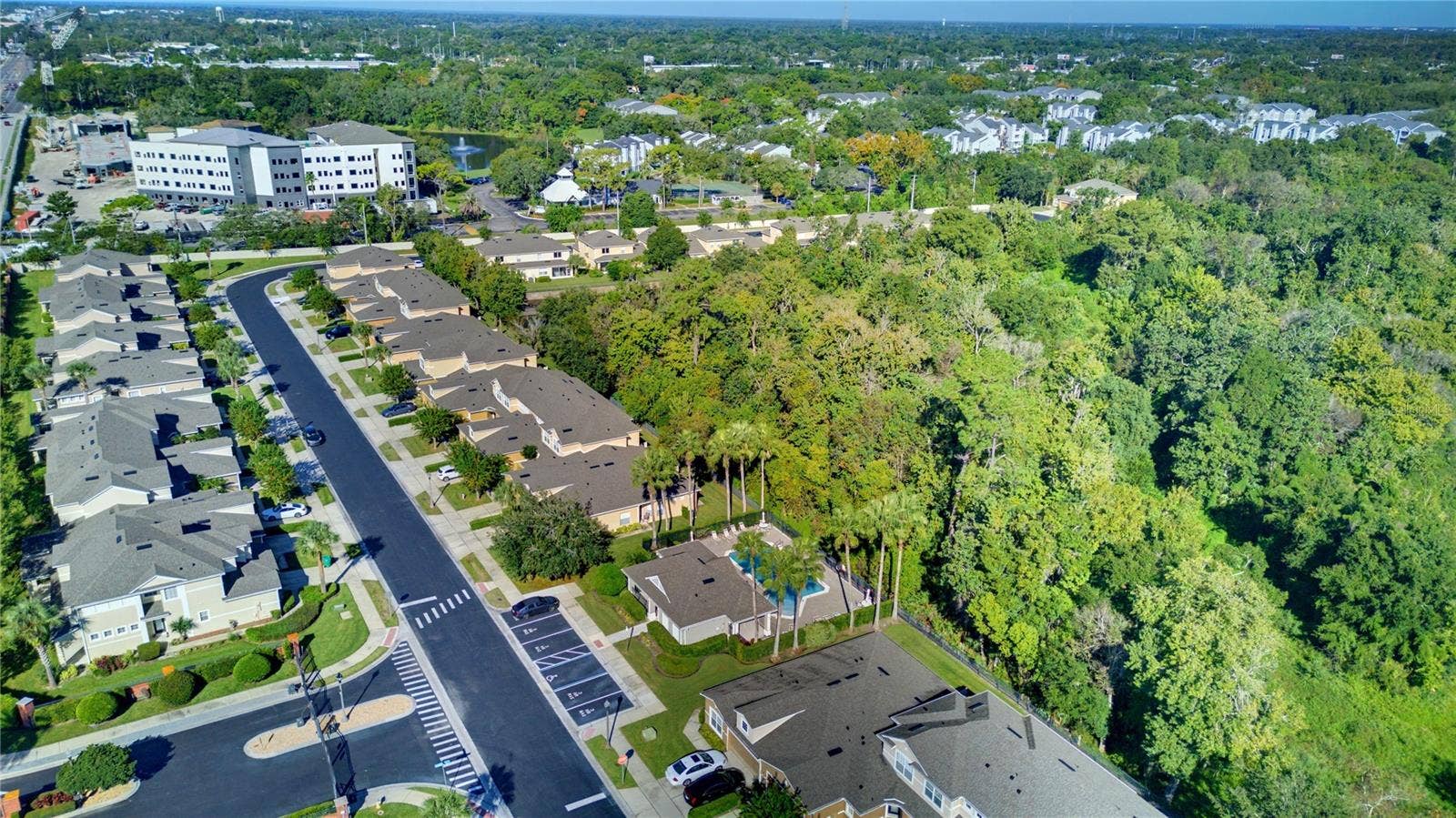 491 HARBOR WINDS COURT, Winter Springs, FL 32708 Aerial VIew