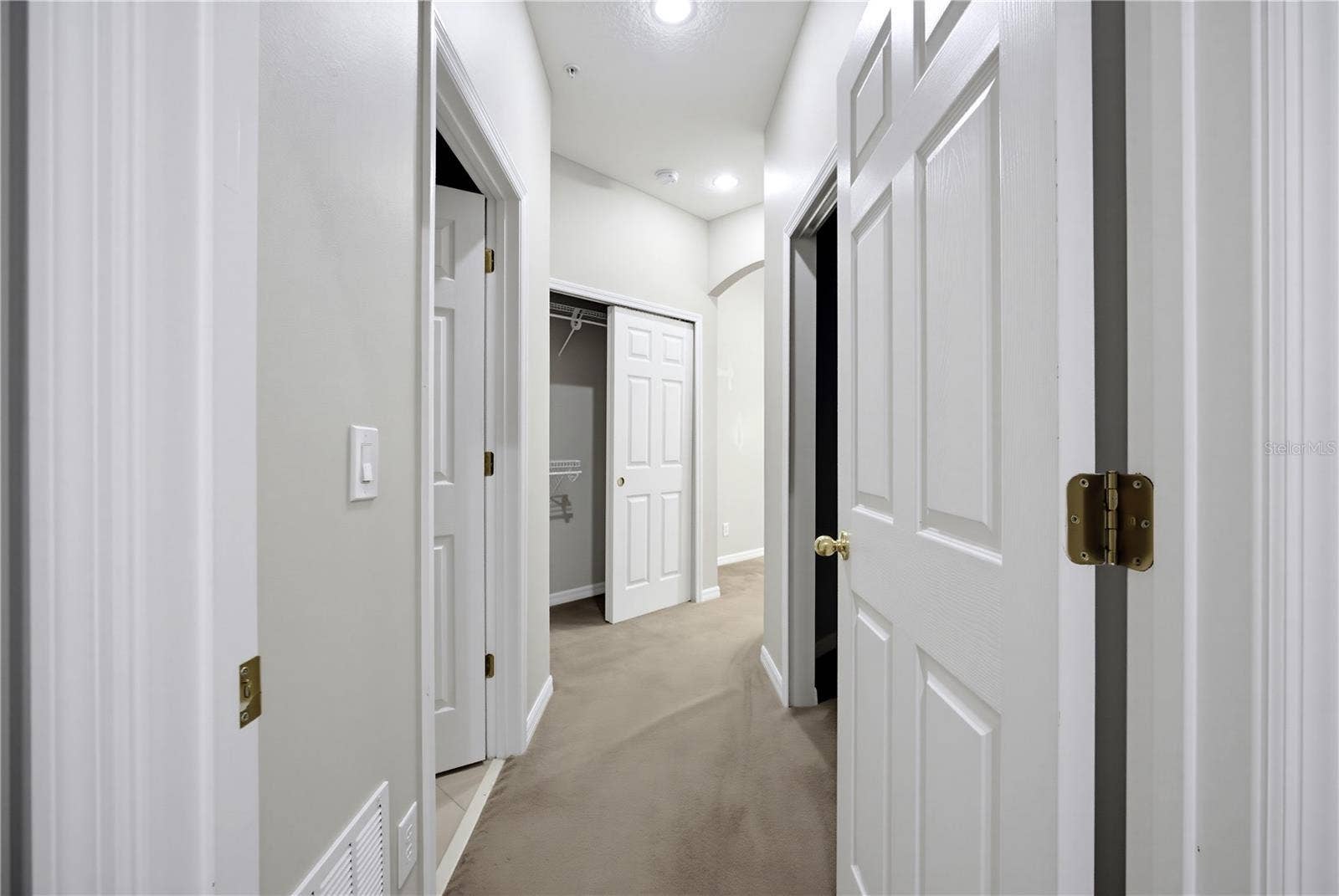 491 HARBOR WINDS COURT, Winter Springs, FL 32708 Primary Bedroom Walk Way - 2 closets