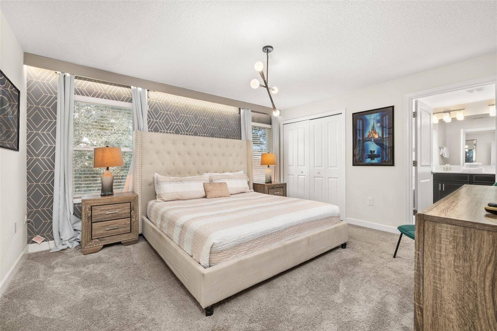 630 PEBBLE BEACH DRIVE, Champions Gate, FL 33896 Primary Bedroom