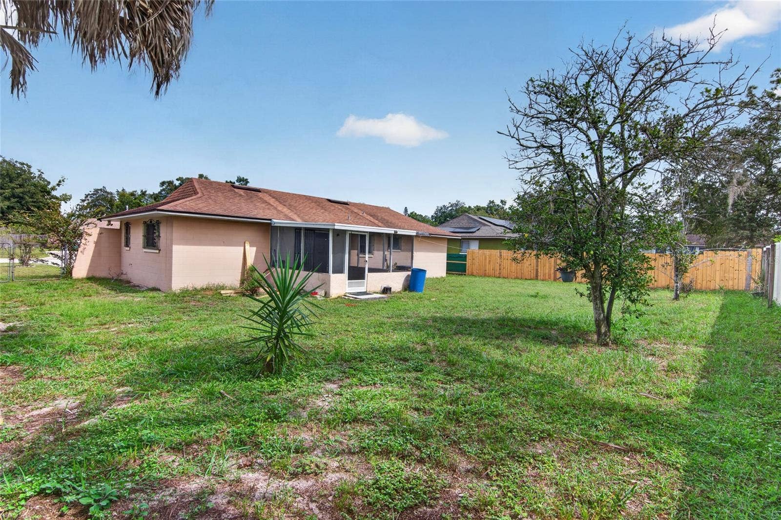 4712 STONY BROOK LANE, Orlando, FL 32808 Backyard