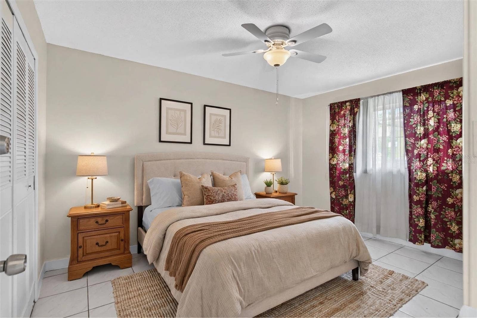 4712 STONY BROOK LANE, Orlando, FL 32808 Virtually Staged Third Bedroom