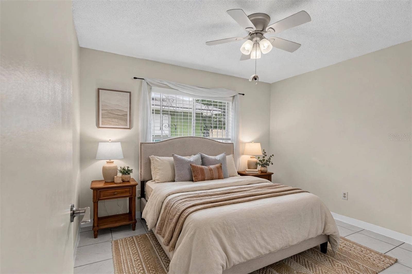 4712 STONY BROOK LANE, Orlando, FL 32808 Virtually Staged Second Bedroom