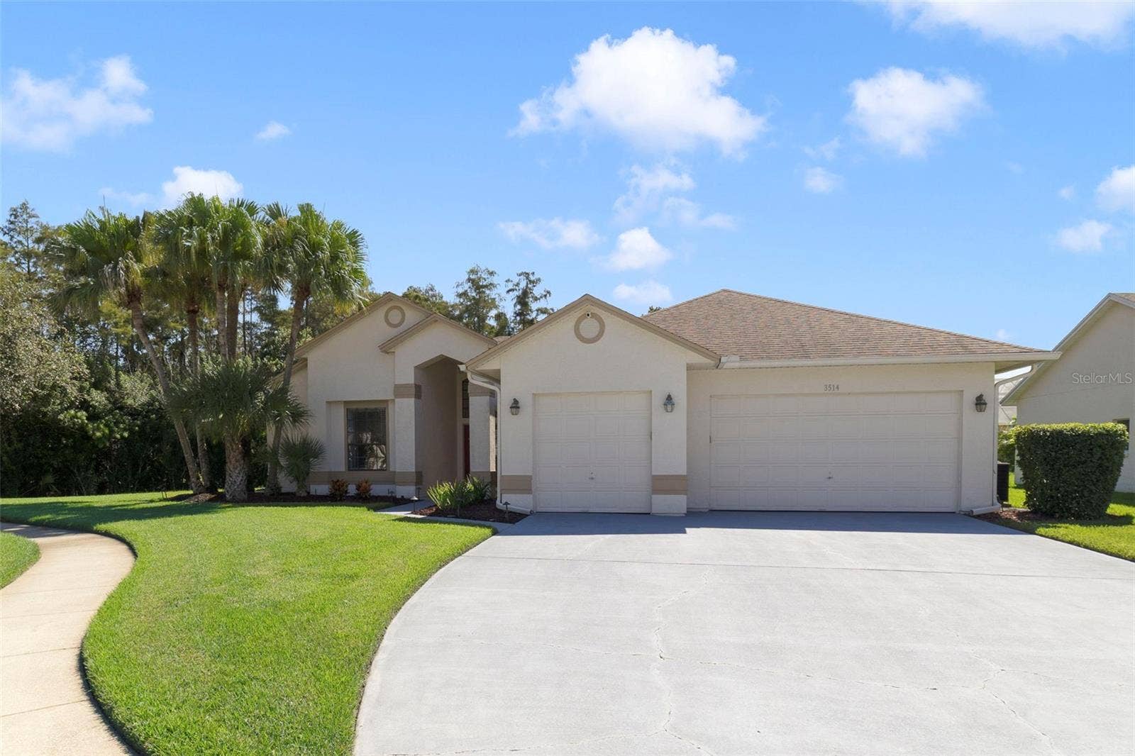 3514 OCITA DRIVE, Orlando, FL 32837 3 car garage with custom workshop, huge driveway