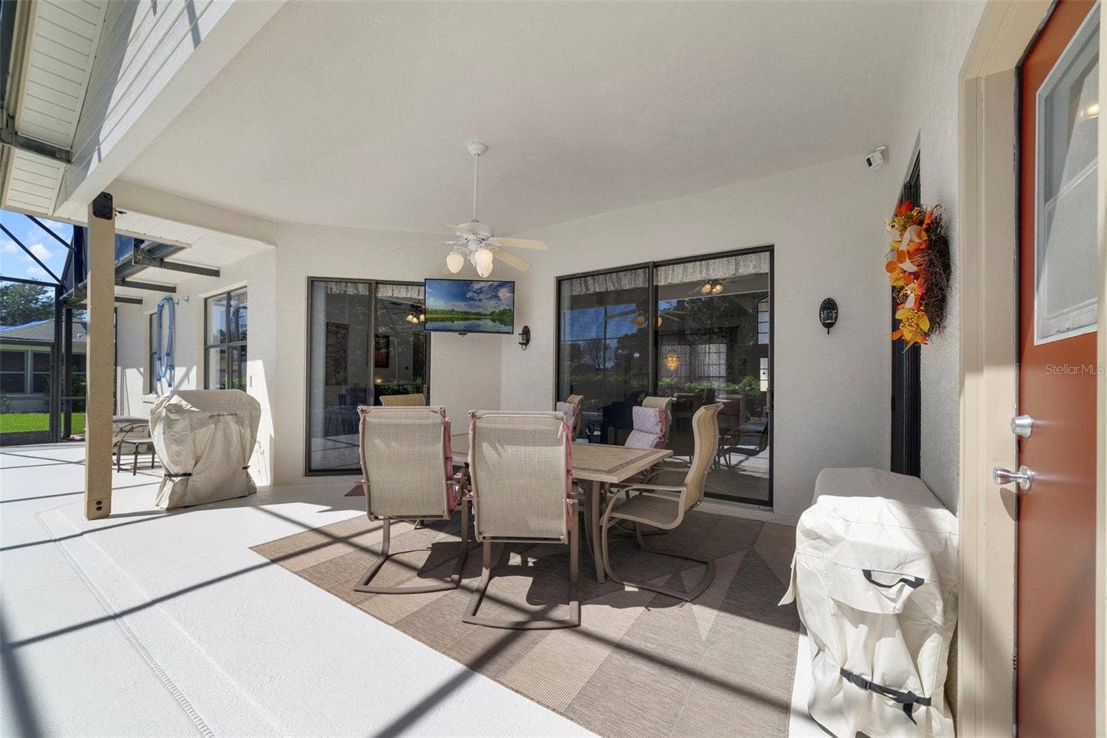 3514 OCITA DRIVE, Orlando, FL 32837 Covered Patio