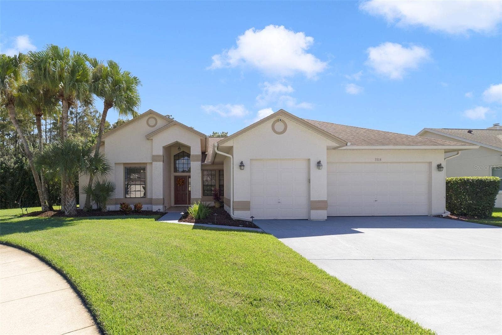 3514 OCITA DRIVE, Orlando, FL 32837 Front Exposure - (North)