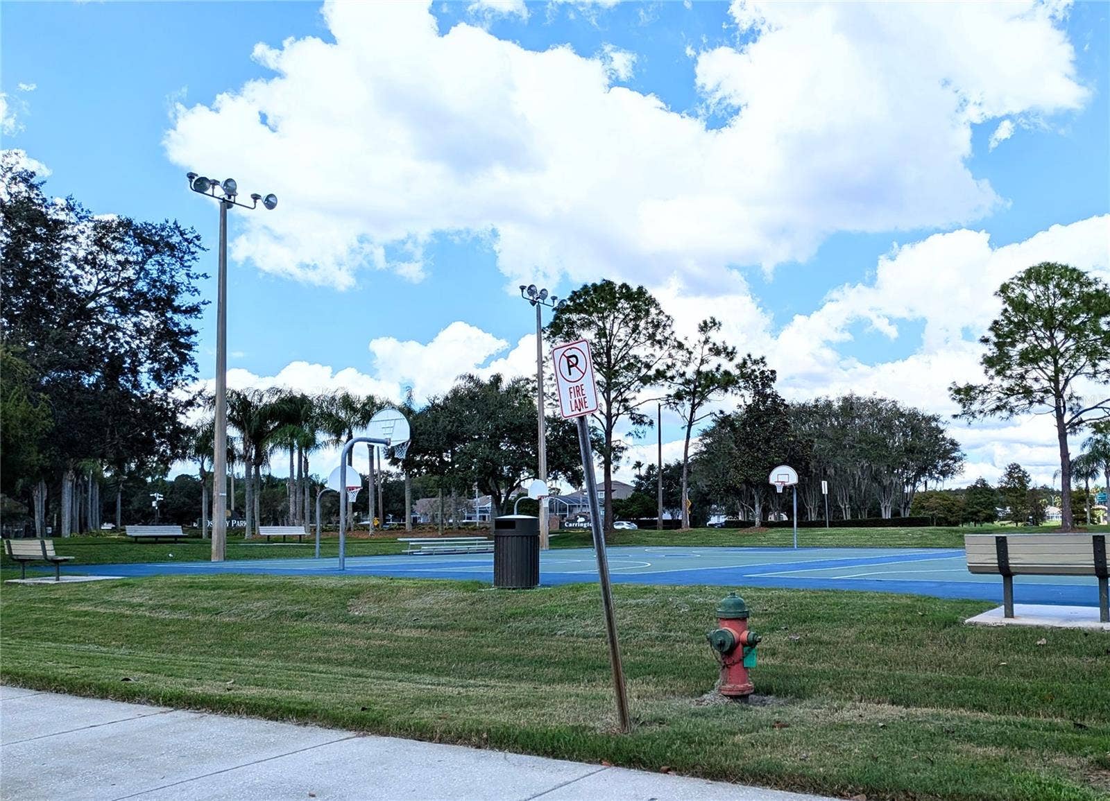 3514 OCITA DRIVE, Orlando, FL 32837 Osprey Park Basketball