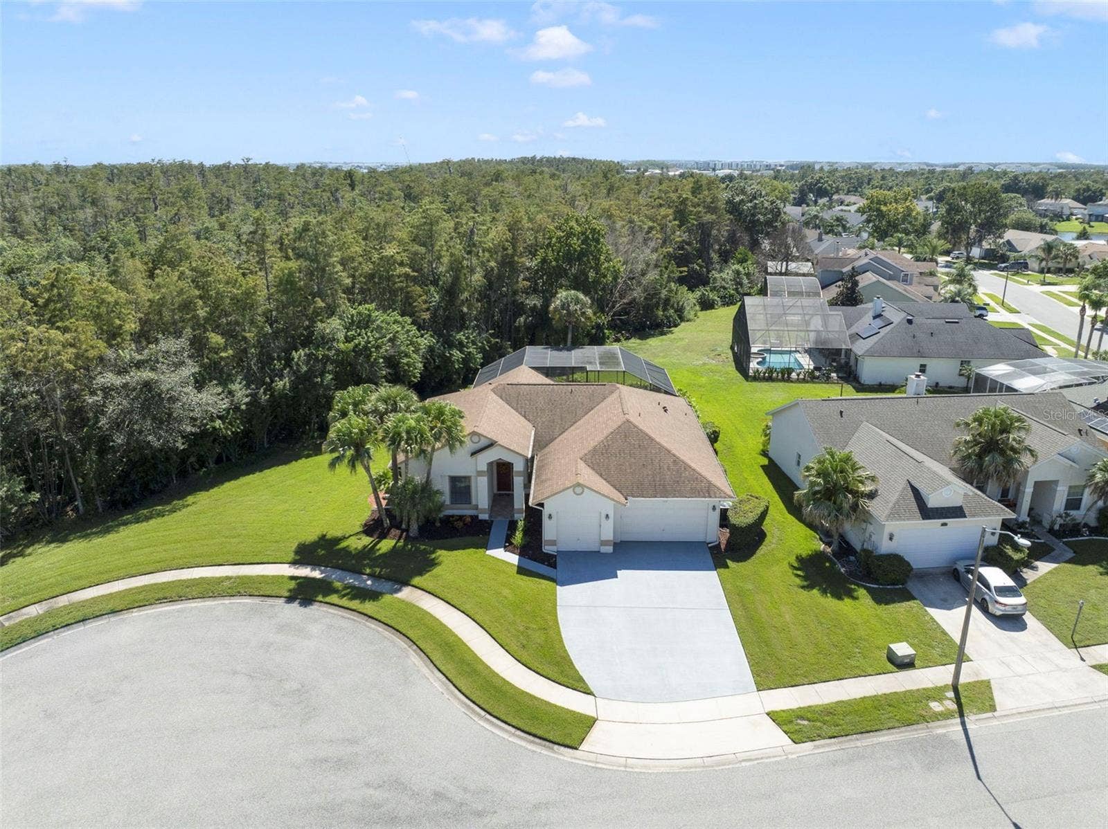 3514 OCITA DRIVE, Orlando, FL 32837 Cul de sac