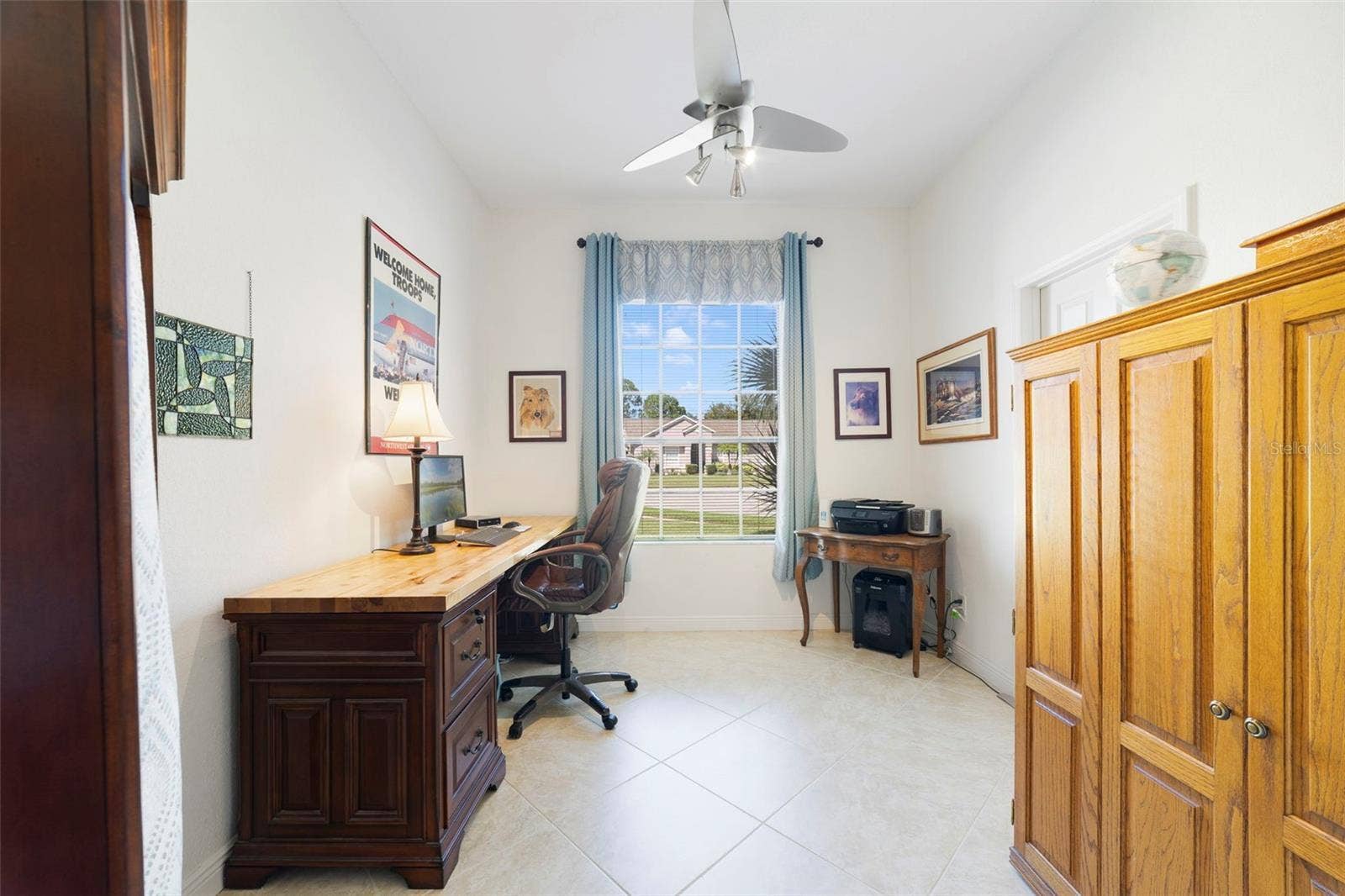 3514 OCITA DRIVE, Orlando, FL 32837 Den/Office off Primary Bedroom with walk in closet