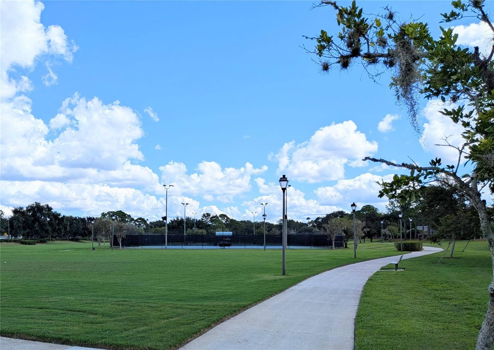 3514 OCITA DRIVE, Orlando, FL 32837 Osprey Park tennis courts and walking trail