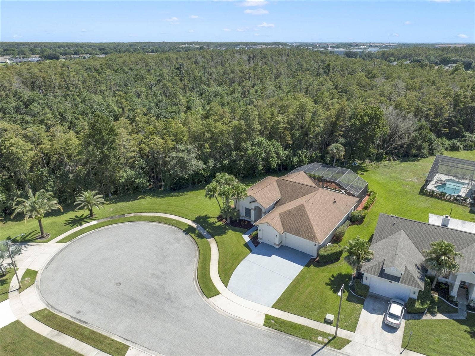 3514 OCITA DRIVE, Orlando, FL 32837 Cul de sac and Conservation area