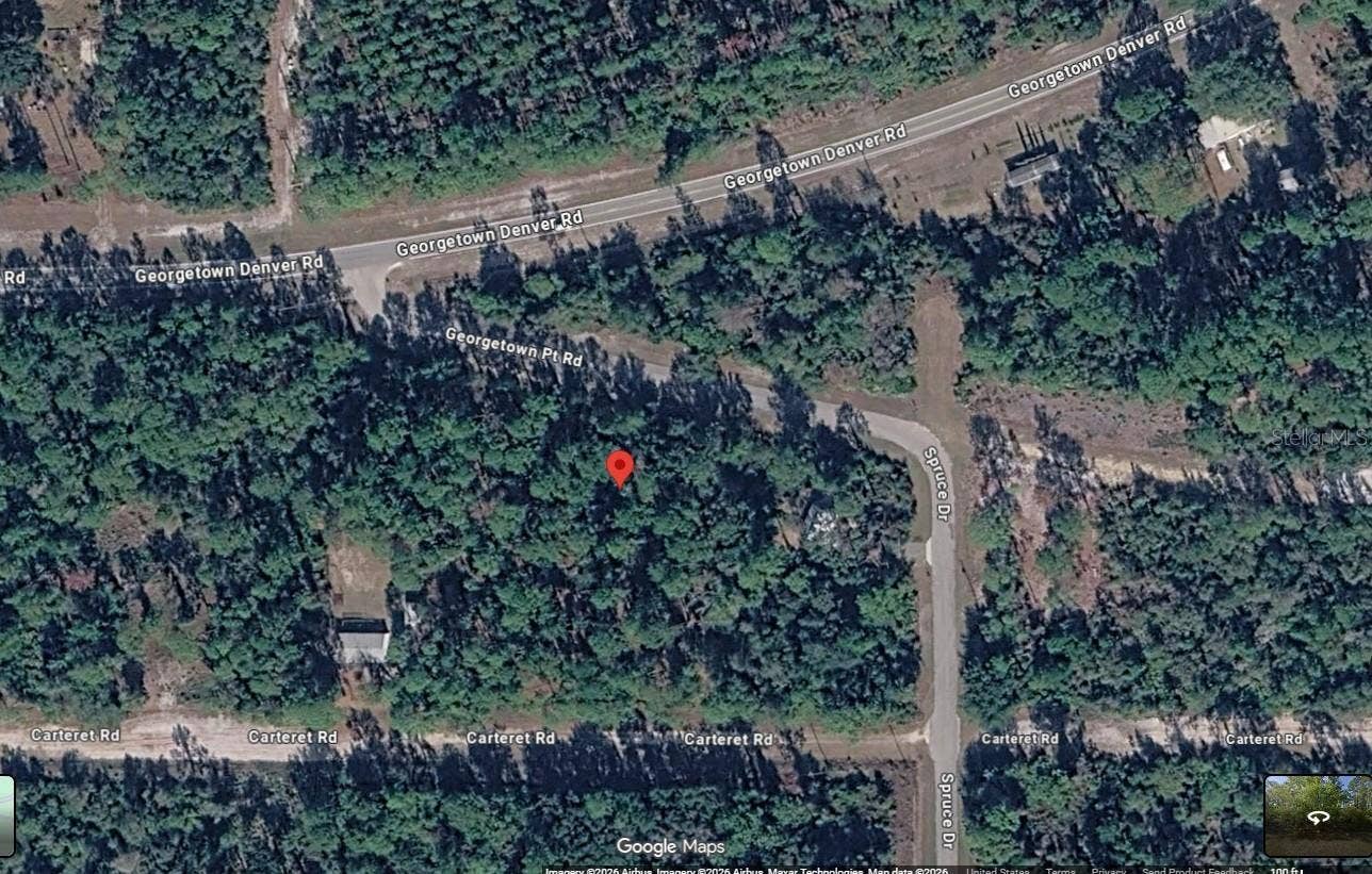 109 S GEORGETOWN POINT ROAD, Georgetown, FL 32139 109 S GEORGETOWN POINT ROAD, Georgetown, FL 32139