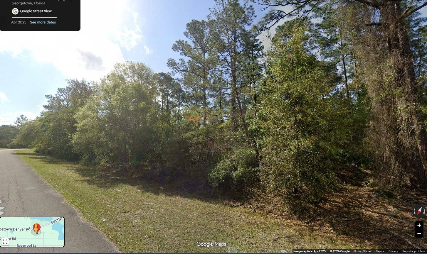 109 S GEORGETOWN POINT ROAD, Georgetown, FL 32139 109 S GEORGETOWN POINT ROAD, Georgetown, FL 32139