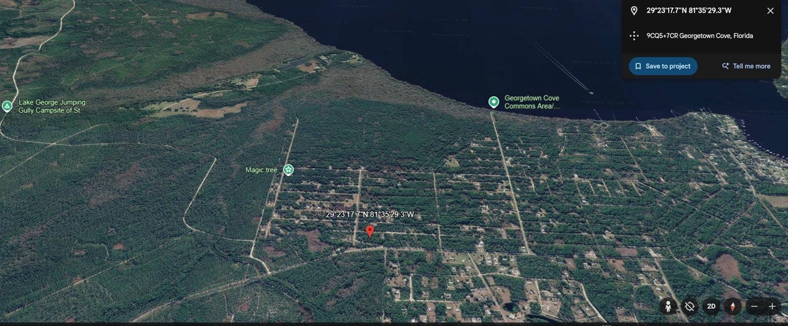 109 S GEORGETOWN POINT ROAD, Georgetown, FL 32139 109 S GEORGETOWN POINT ROAD, Georgetown, FL 32139