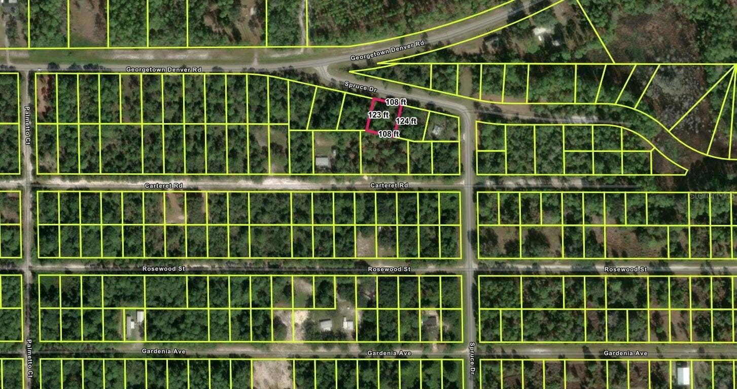 109 S GEORGETOWN POINT ROAD, Georgetown, FL 32139 109 S GEORGETOWN POINT ROAD, Georgetown, FL 32139