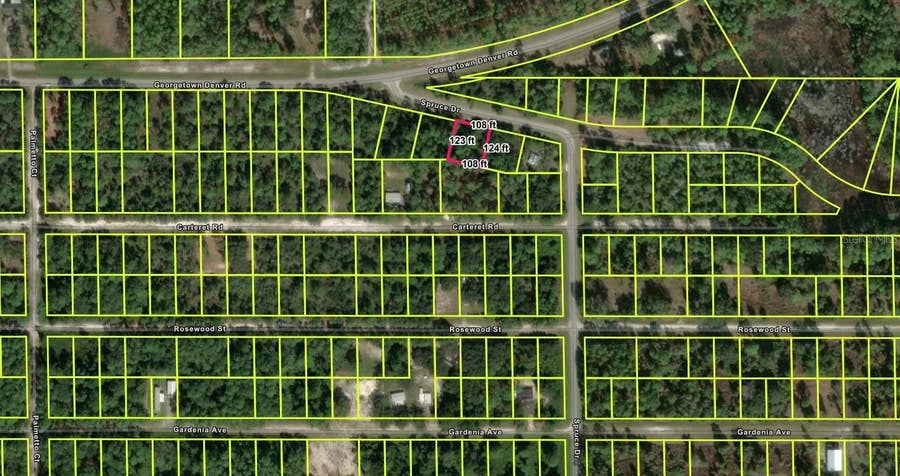 Property photo for 109 S GEORGETOWN POINT ROAD, Georgetown, FL