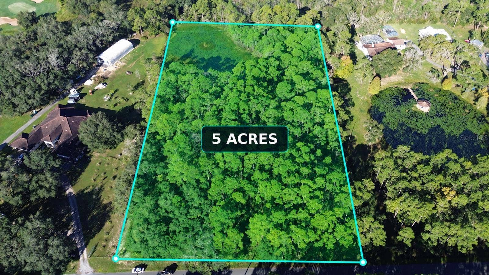0 ARAPAHO TRAIL, Kissimmee, FL 34747 Approximate property outline for illustration only. Not a survey. Buyer to verify boundaries and acreage.