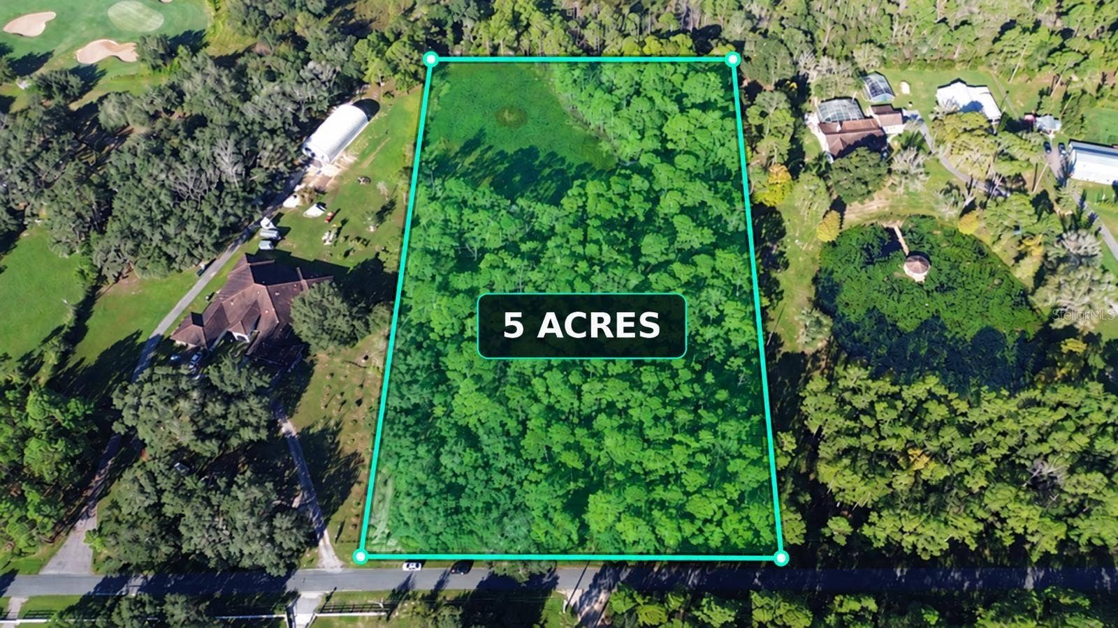 0 ARAPAHO TRAIL, Kissimmee, FL 34747 Approximate property outline for illustration only. Not a survey. Buyer to verify boundaries and acreage.