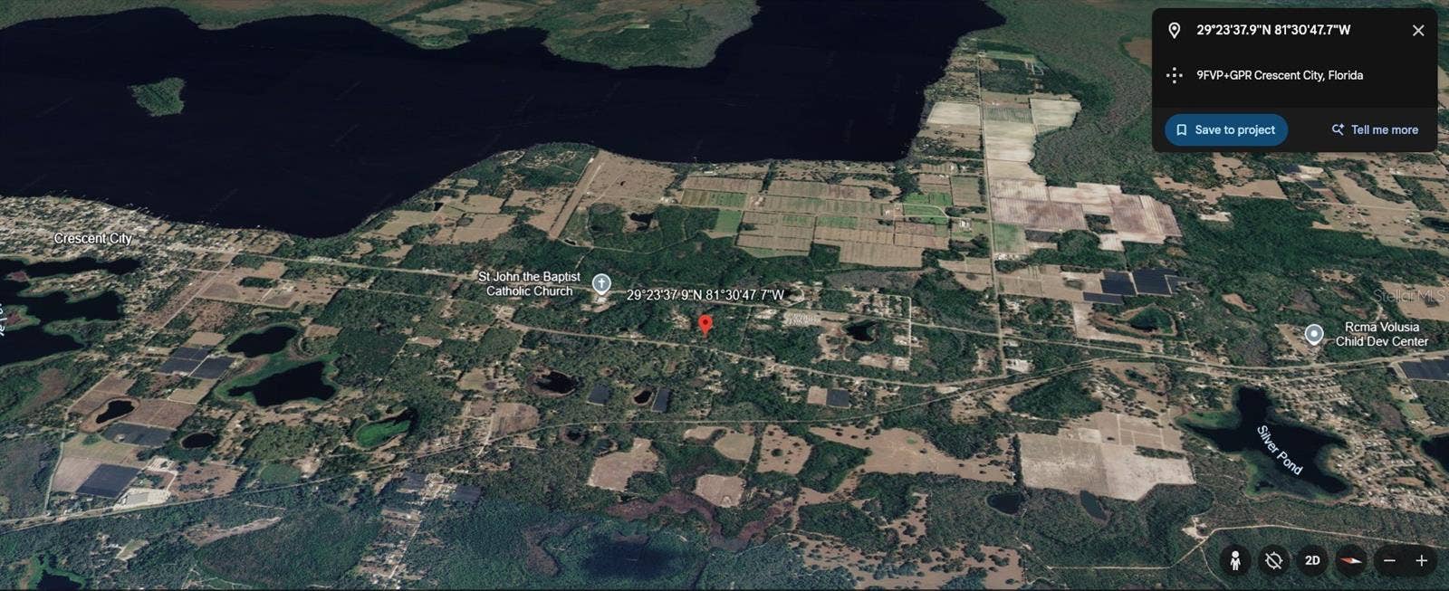 107 1ST STREET, Crescent City, FL 32112