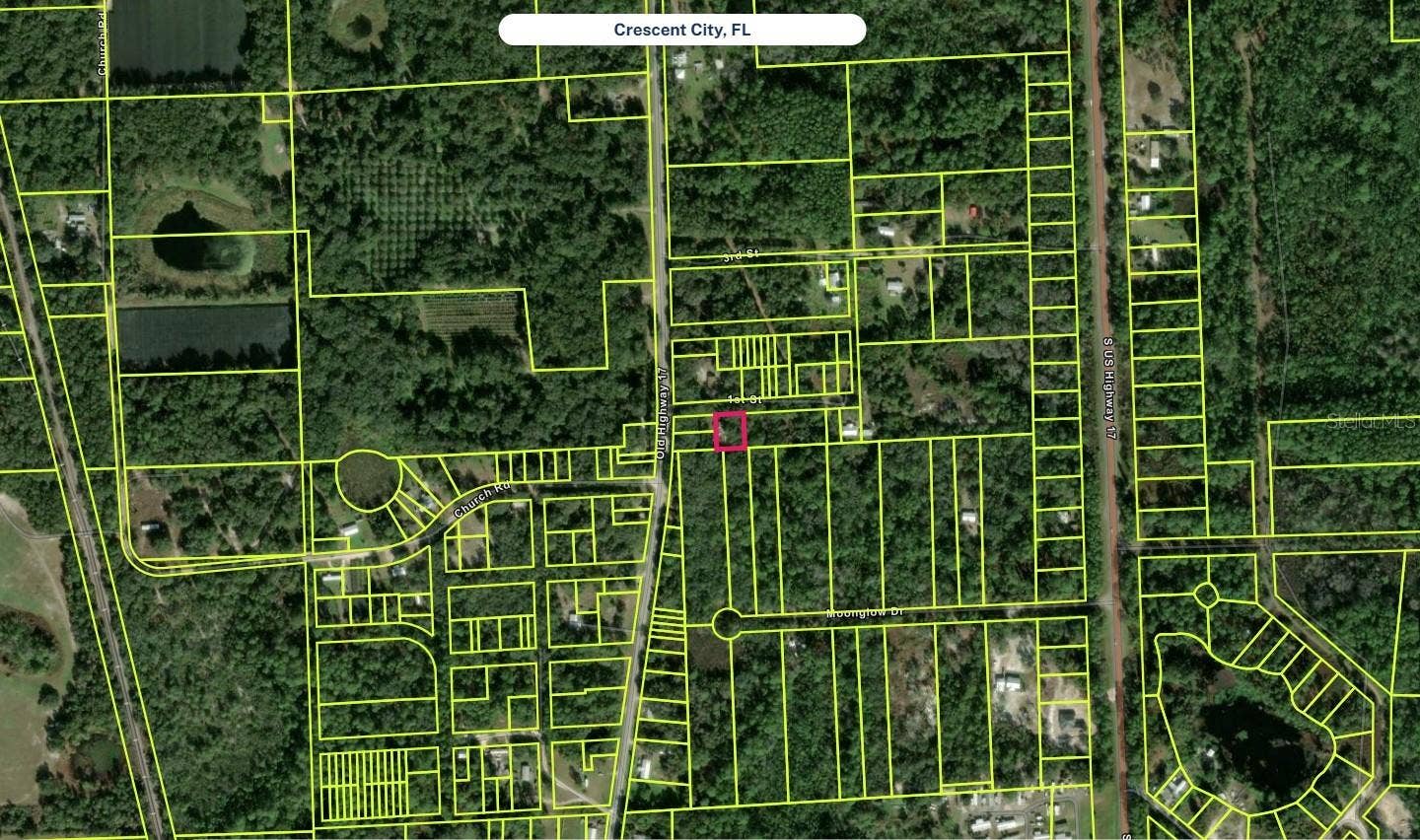 107 1ST STREET, Crescent City, FL 32112