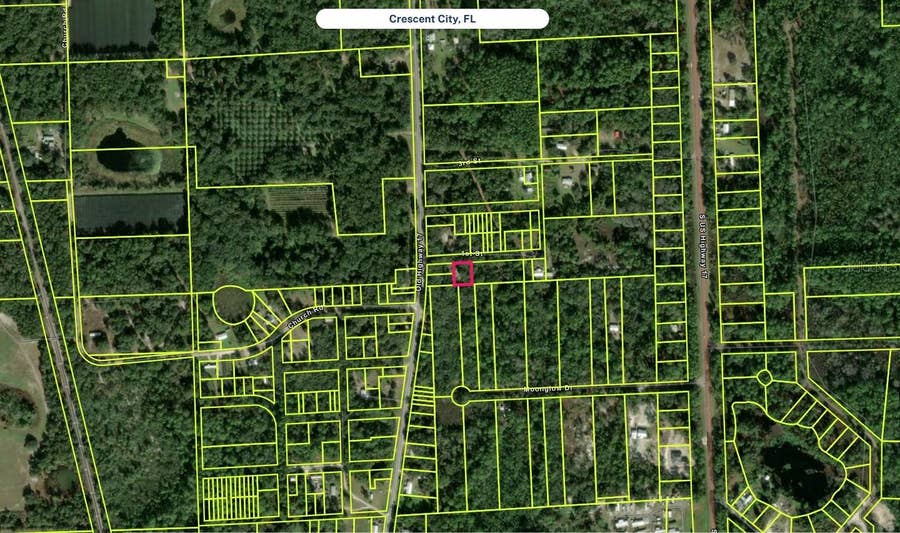 Property photo for 107 1ST STREET, Crescent City, FL