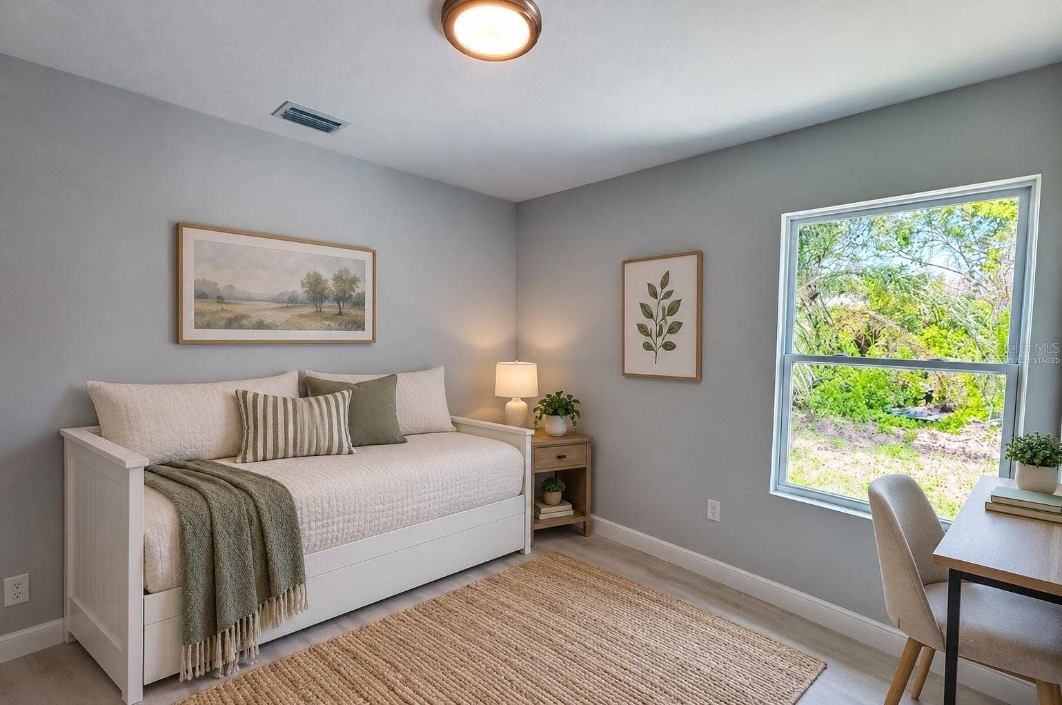 11779 WILLMINGTON BOULEVARD, #11779, Port Charlotte, FL 33981 Virtually staged - flex bedroom.