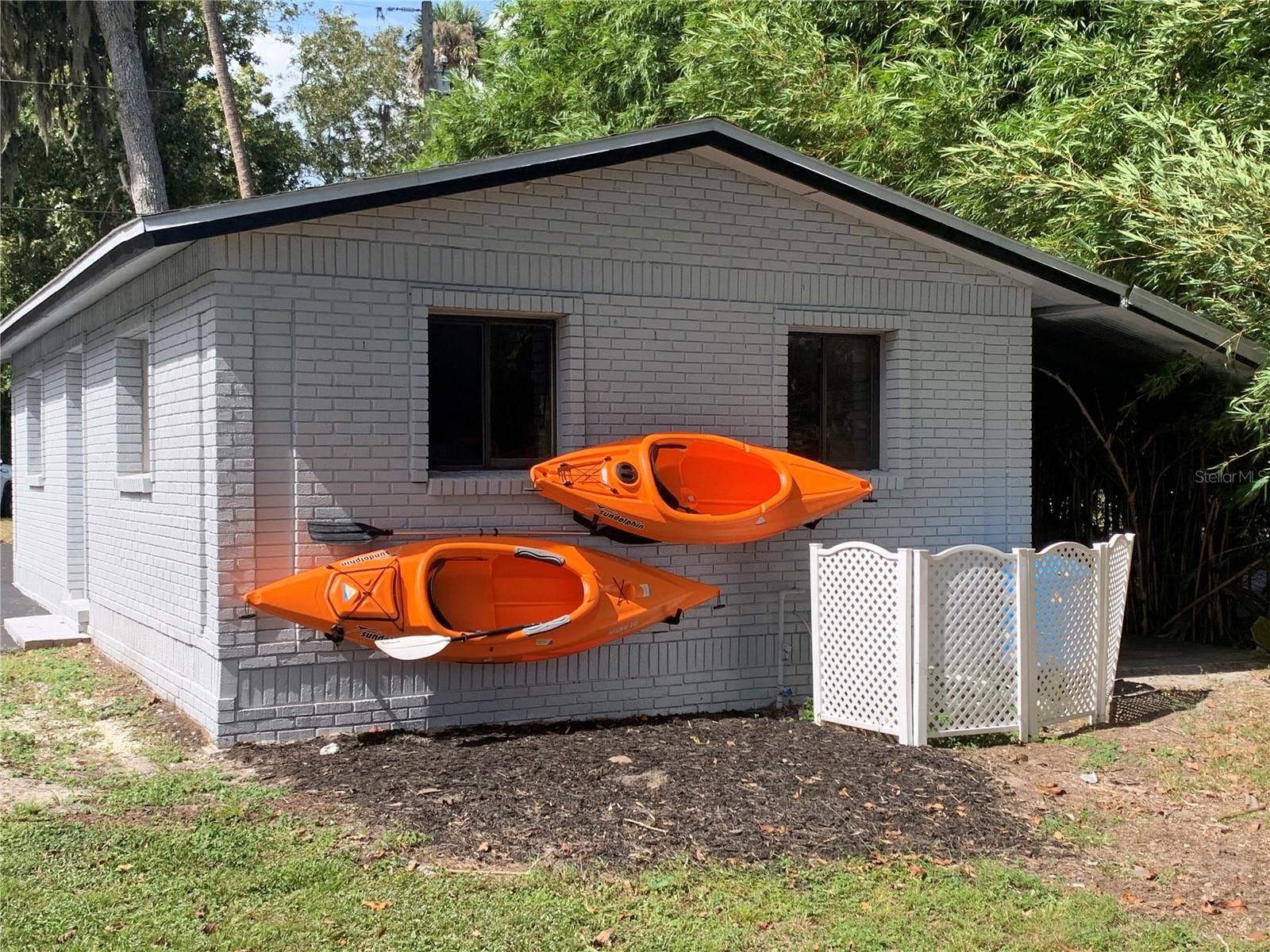 6281 HALABRIN ROAD, Haines City, FL 33844 Garage/Workshop Back