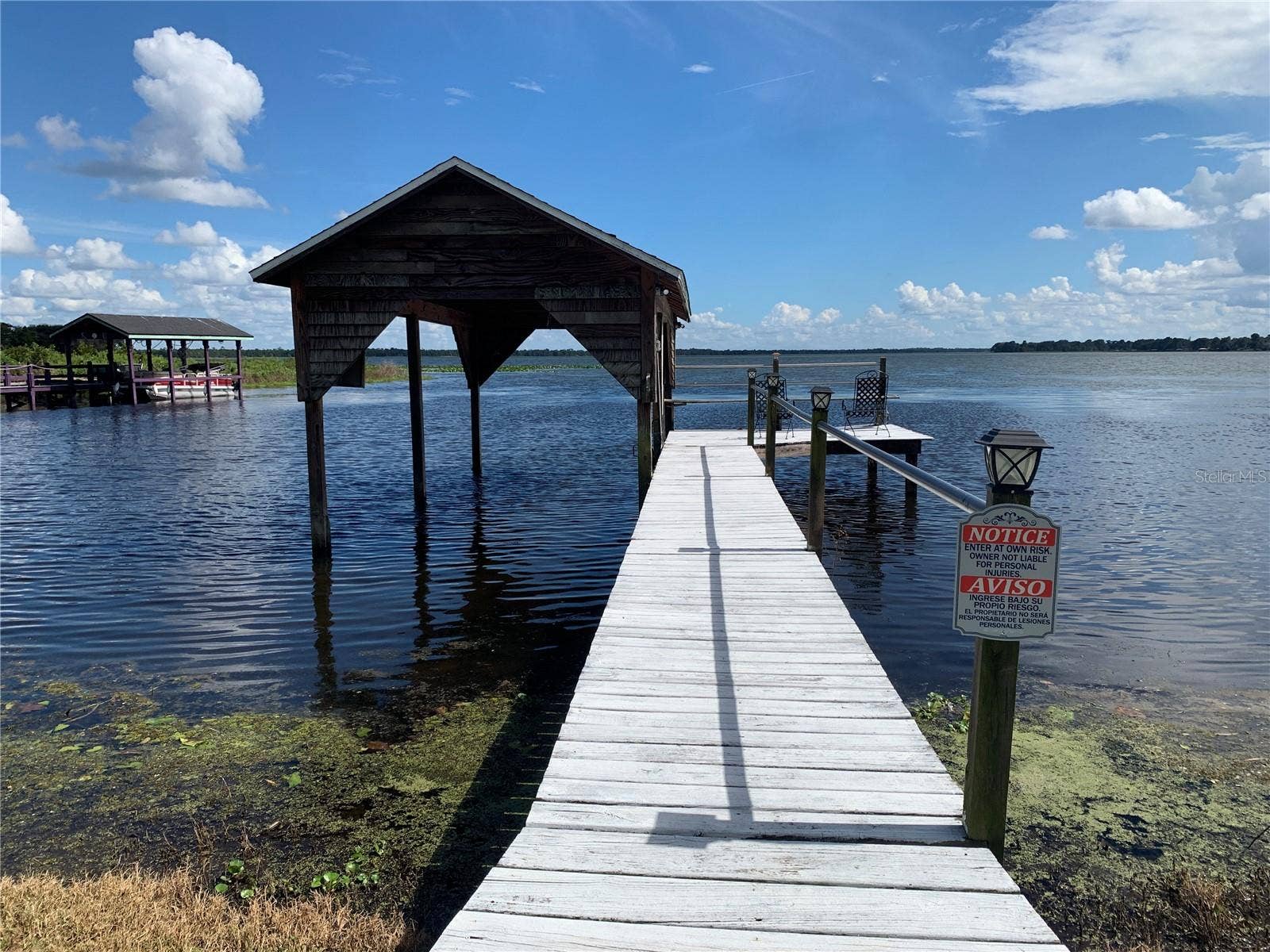 6281 HALABRIN ROAD, Haines City, FL 33844 Dock
