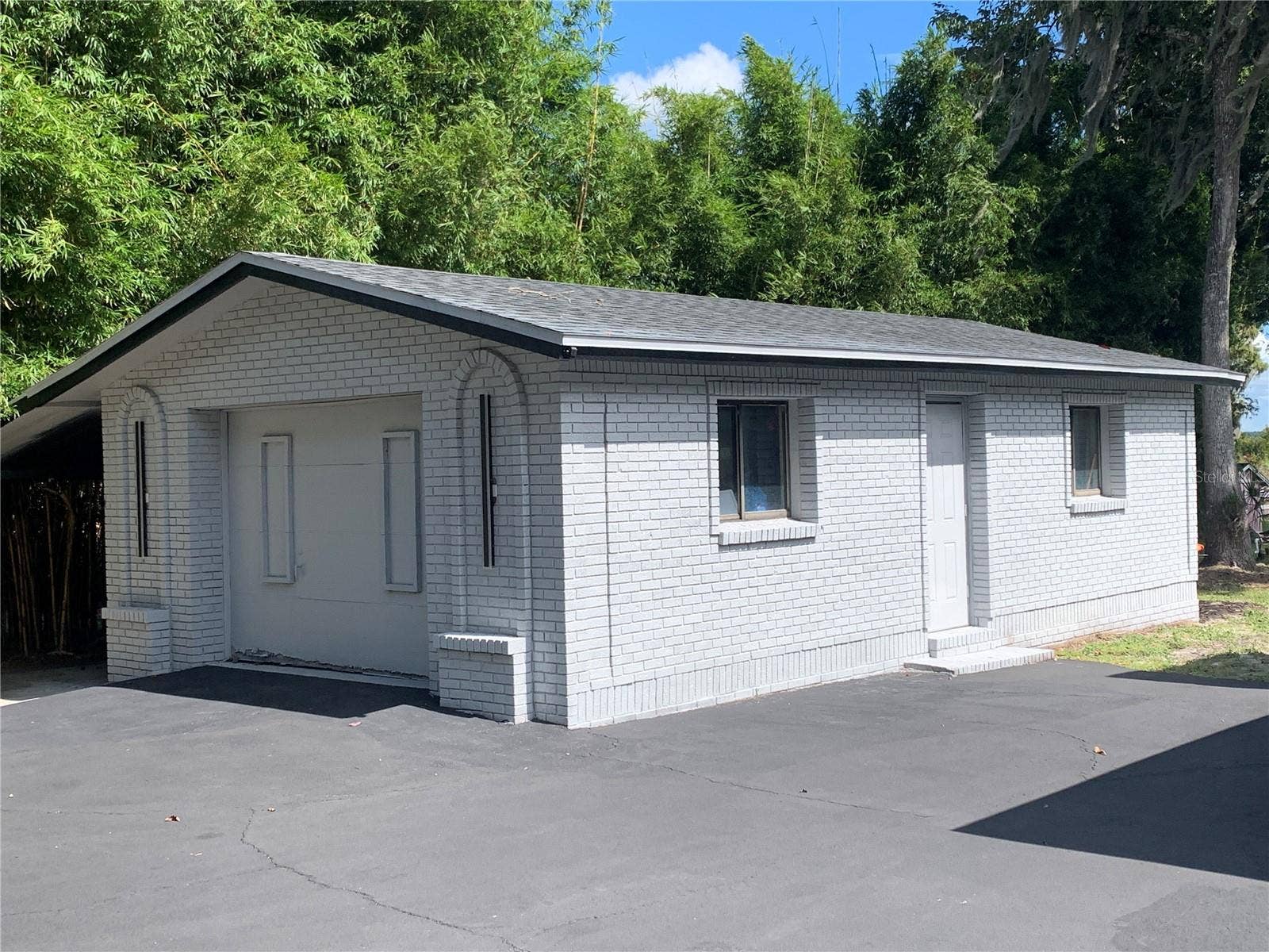 6281 HALABRIN ROAD, Haines City, FL 33844 Garage/Workshop Front