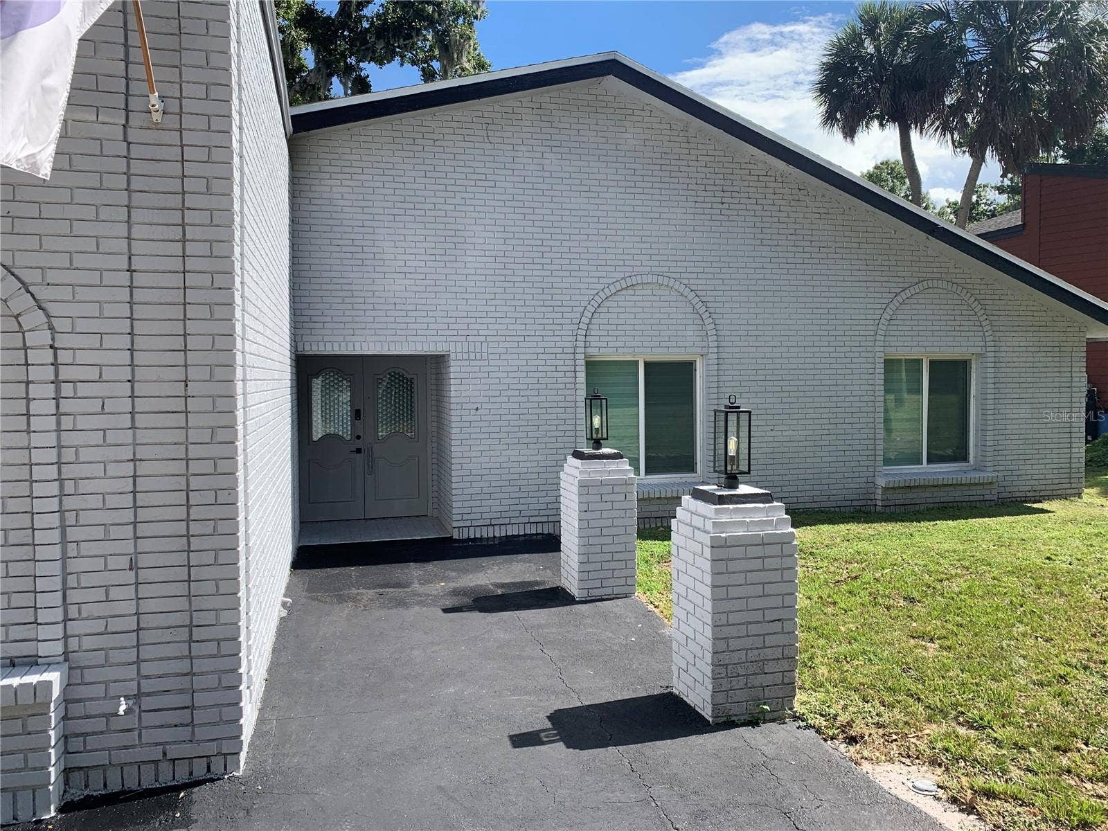 6281 HALABRIN ROAD, Haines City, FL 33844 Main Entrance